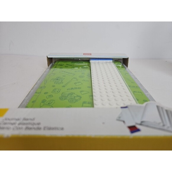 Lego Stationery Journal  Hardback w/ Building Band & Lego Water Bottle SET NEW - Picture 15 of 16